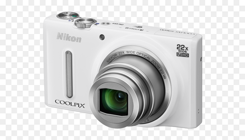 White - Mirrorless Interchangeable-lens Camera, HD Png Download - white camera png