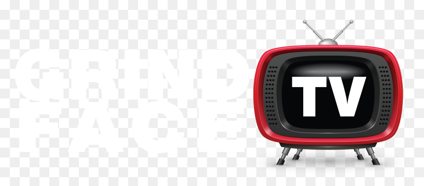 Grindface Tv - Television Set, HD Png Download - black spiderman png