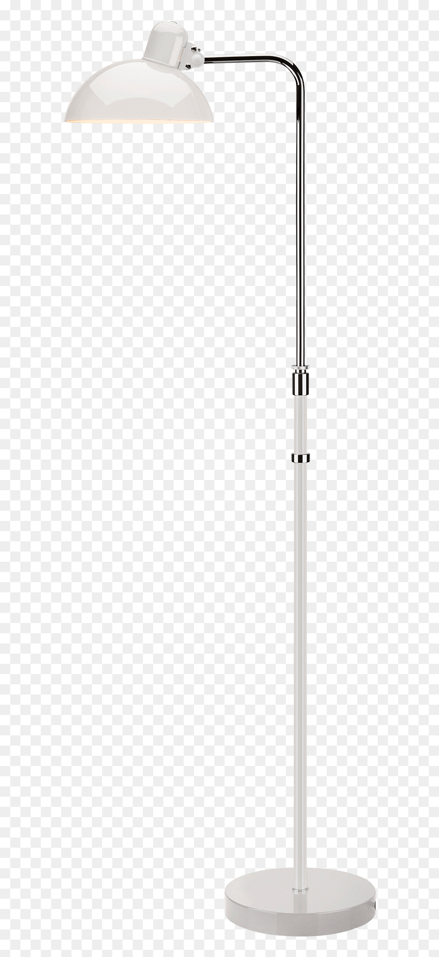 Fritz Hansen Kaiser Floor Lamp White - Lampa Stojąca Z Dekoracyjną Żarówką, HD Png Download - floor lamp png