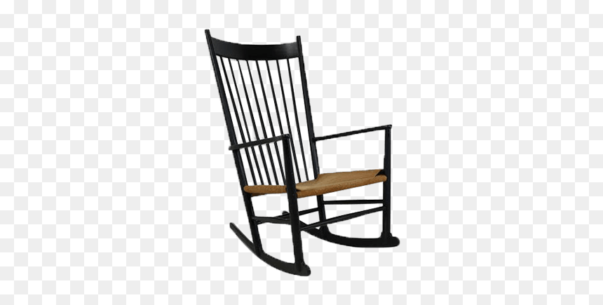 Rocking Chair By Hans Wagner - Wegner Gyngestol J16 Lauritz, HD Png Download - rocking chair png