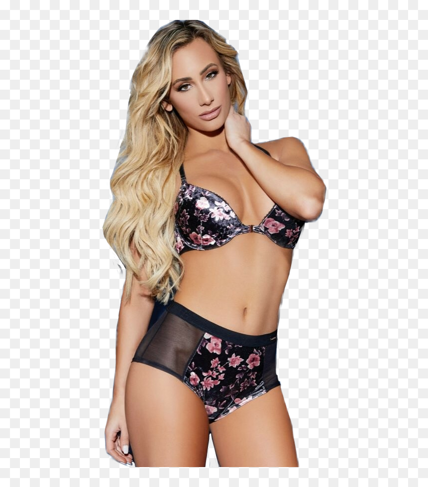 Wwe Carmella New Bikini , Png Download - Leah Van Damme Onrcrd, Transparent Png - wwe carmella png