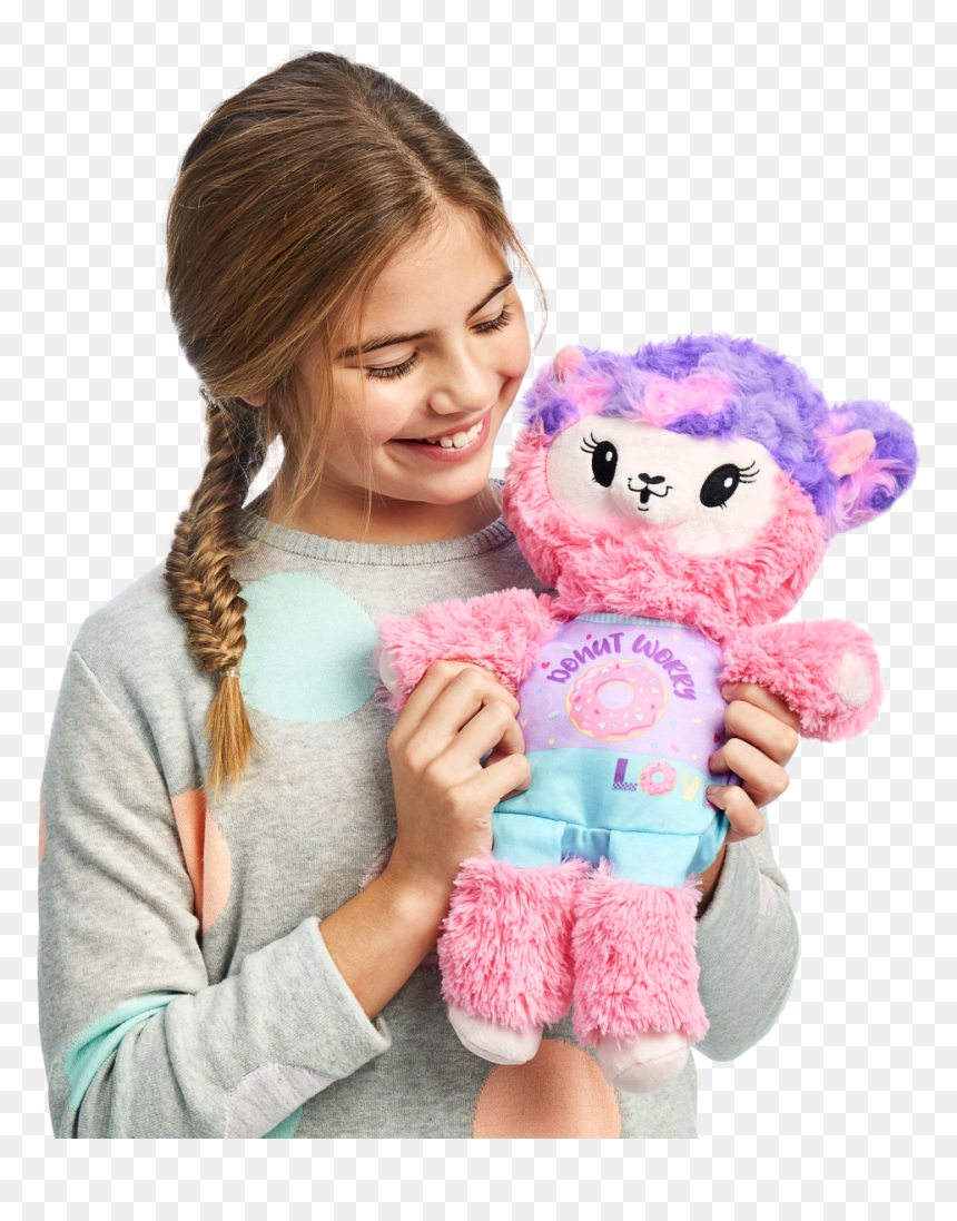 Pikmi Pops Llama In Pajamas, HD Png Download - llamas png