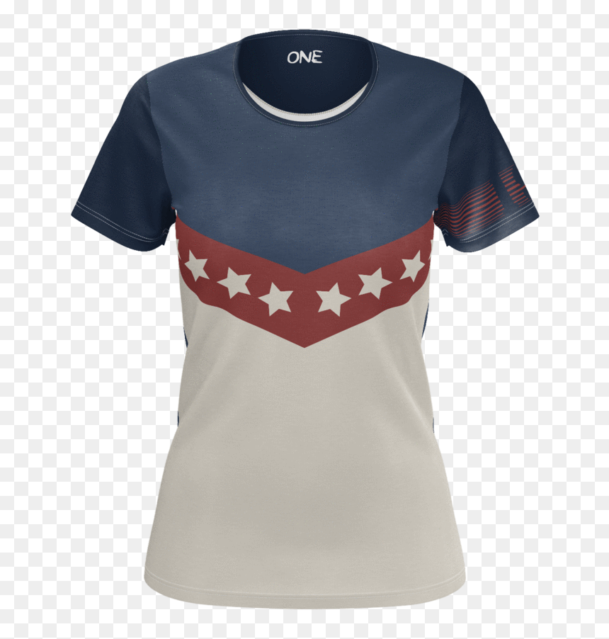 1941 American Stars Jeep Tee - Active Shirt, HD Png Download - american stars png