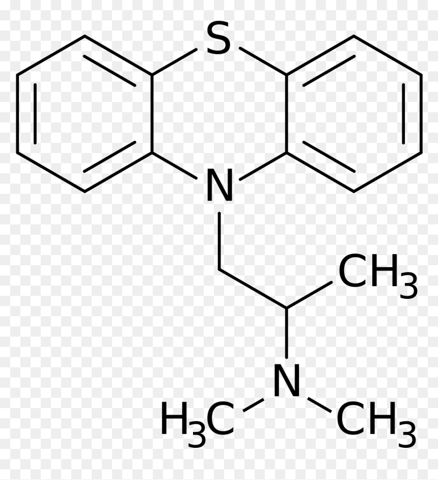 Diagram, HD Png Download - promethazine png