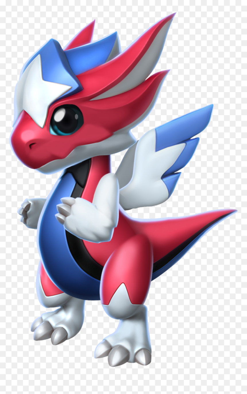 Transparent Red Eyes Black Dragon Png - Cartoon, Png Download - black dragon png