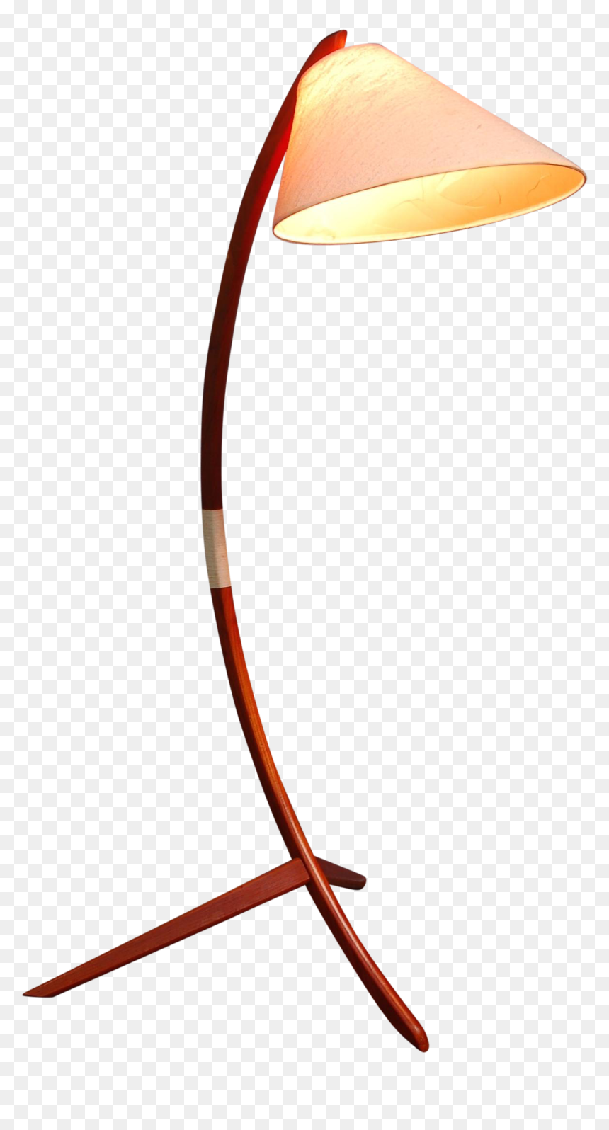 Clip Lamp Modern, HD Png Download - floor lamp png