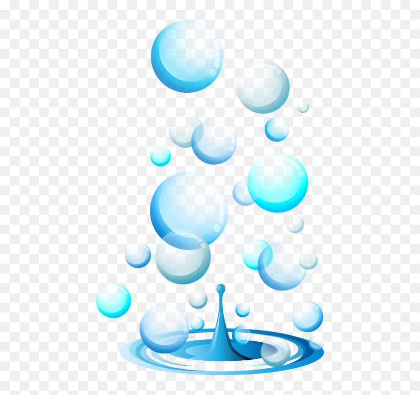 World Water Day Water Conservation Drop - World Water Day Png, Transparent Png - water bubble png