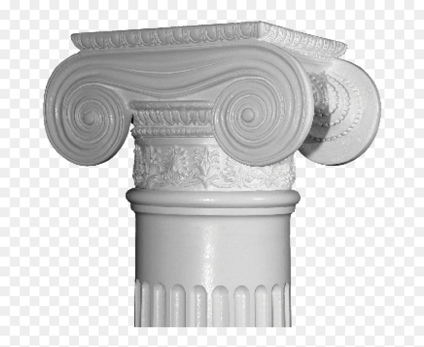 Old Temple Of Athena, HD Png Download - greek column png
