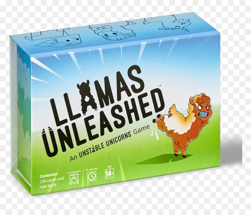 Carton, HD Png Download - llamas png