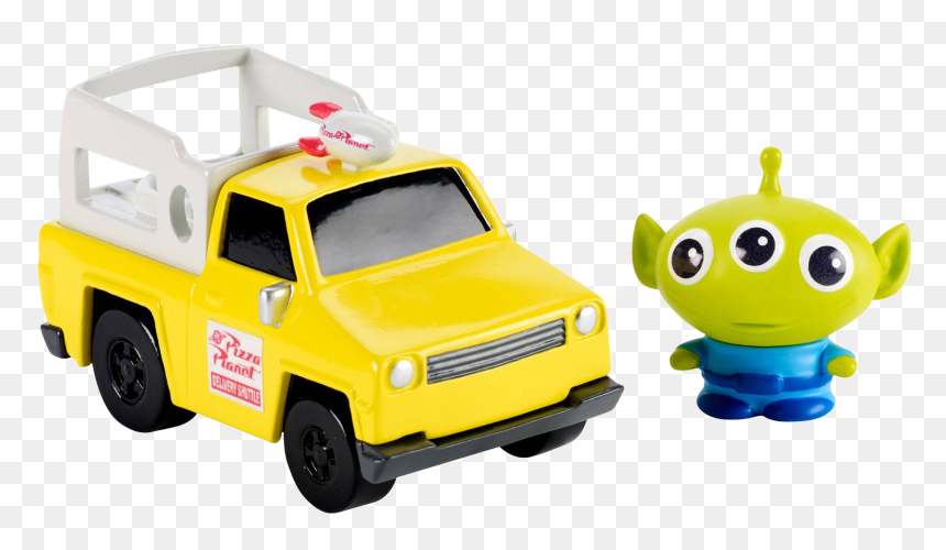 Toy Story Car Transparent, HD Png Download - toy story alien png