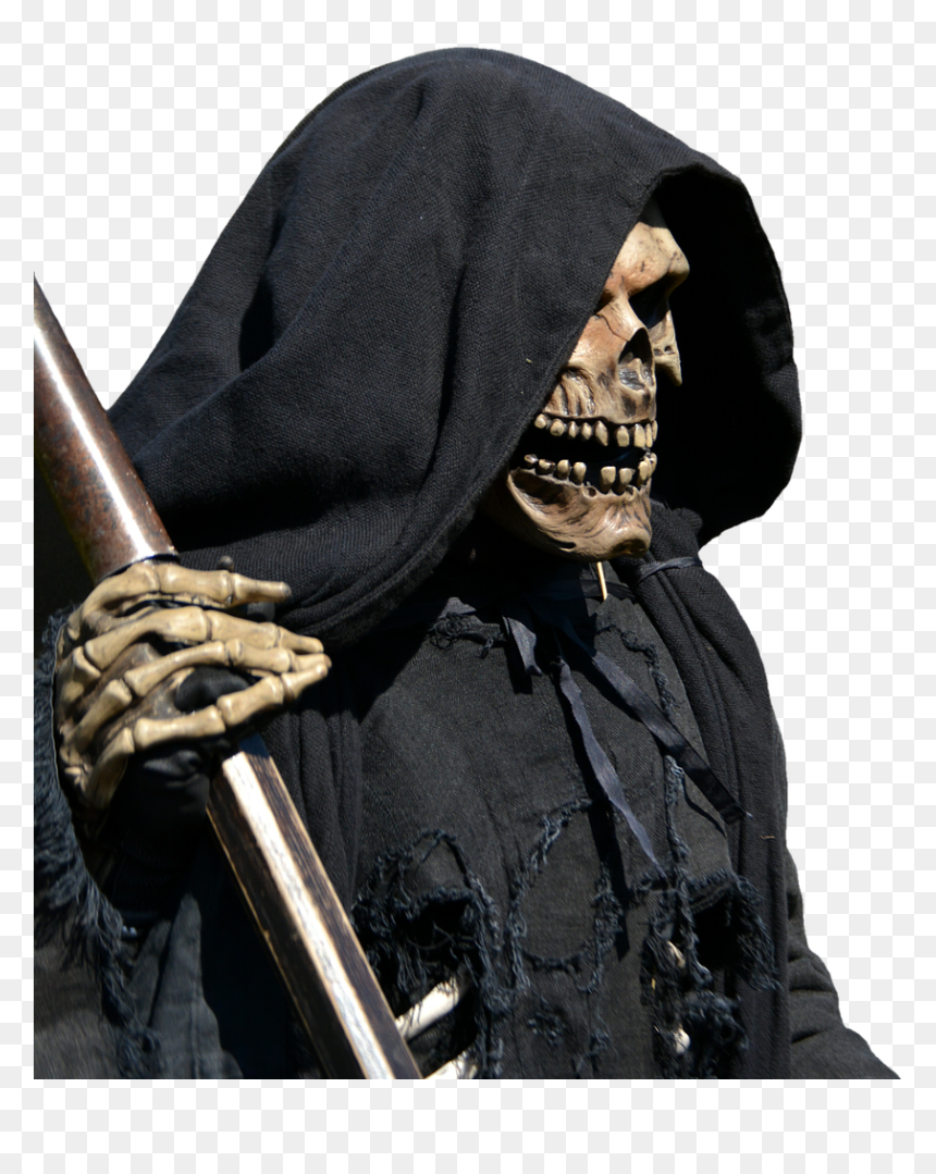 Grim Reaper Png, Transparent Png - grim reaper scythe png