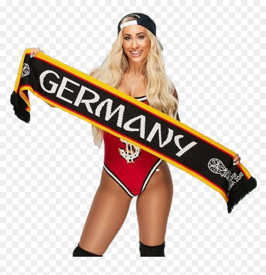 Germany Worldcup Wwe Carmella Carmellawwe Wwecarmella - Girl, HD Png Download - wwe carmella png