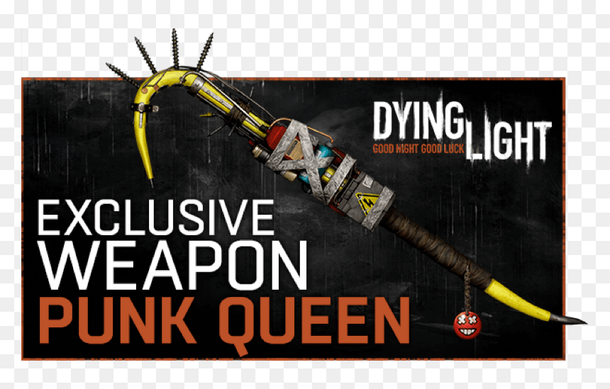 Punkqueen - Punk Queen Dying Light 2, HD Png Download - dying light png