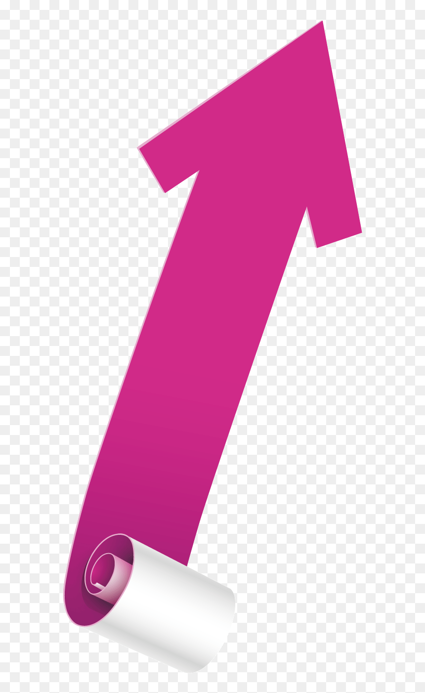 Euclidean Vector Arrow - Arrow, HD Png Download - pink arrow png