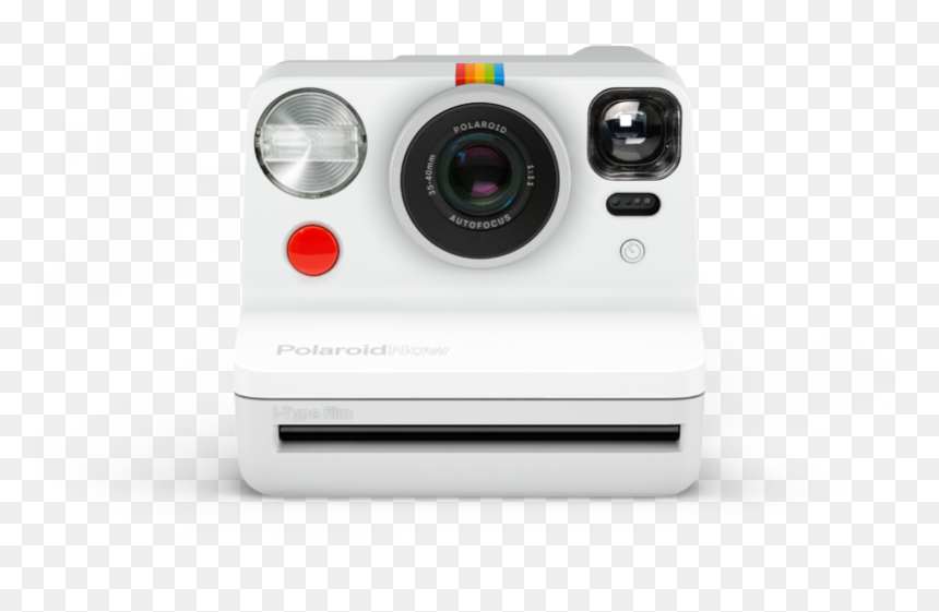 Polaroid Instant Camera Now, HD Png Download - camera frame png