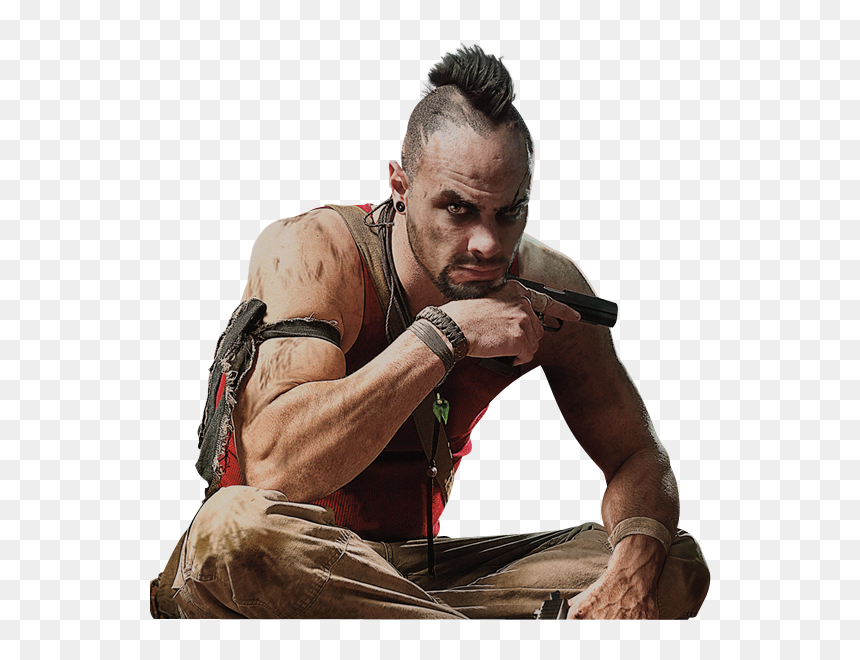 Far Cry Png Photo - Far Cry 3 Png, Transparent Png - cry png