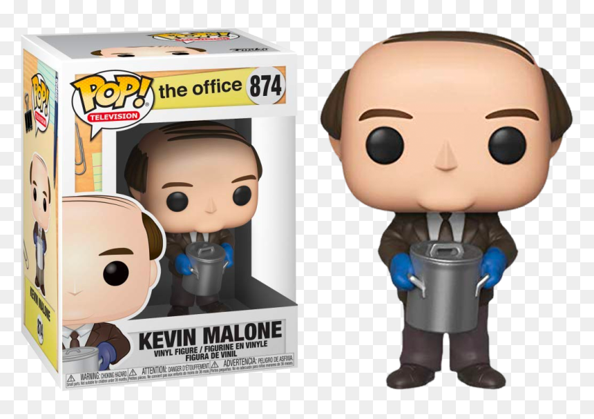 Kevin Malone Funko Pop, HD Png Download - michael scott png