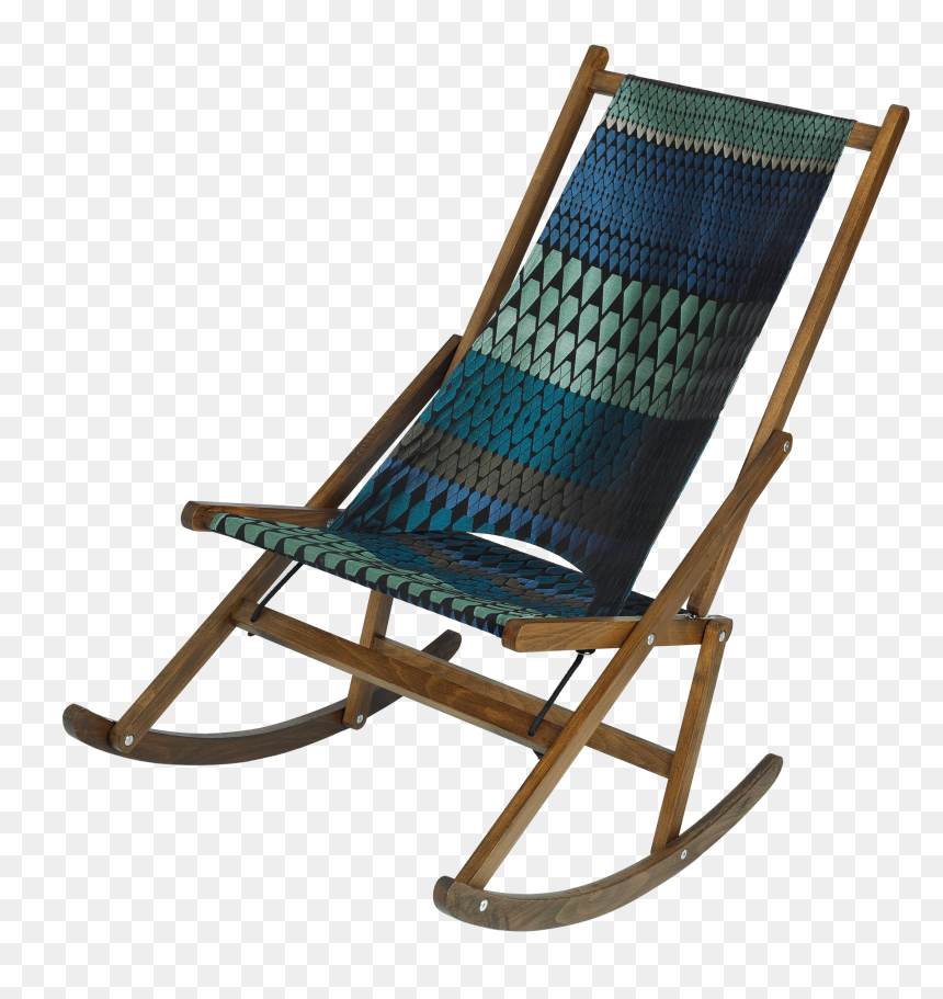 Margo Selby Folding Rocking Chair By Wawa In Woodbridge - Rocking Chair, HD Png Download - rocking chair png