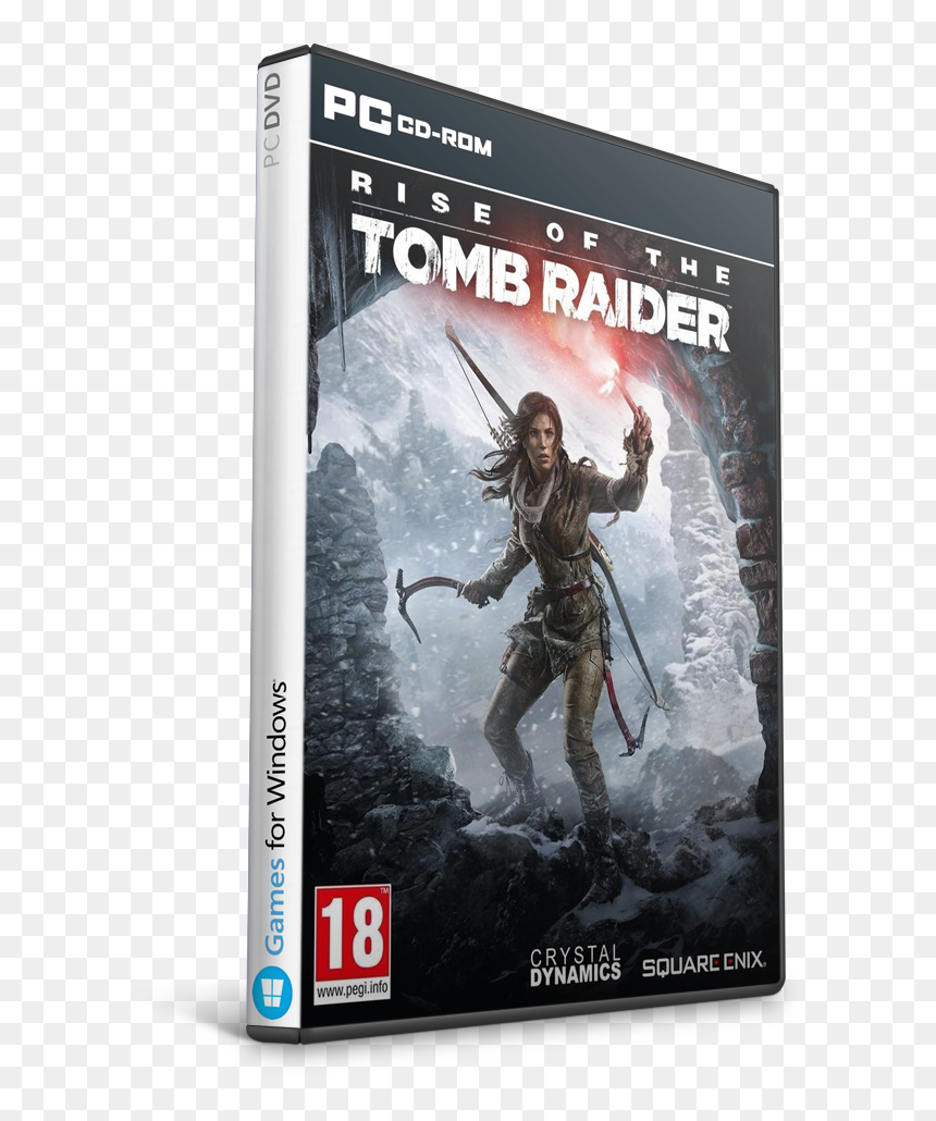Transparent Rise Of The Tomb Raider Png - Walking Dead A New Frontier Pc, Png Download - rise of the tomb raider png