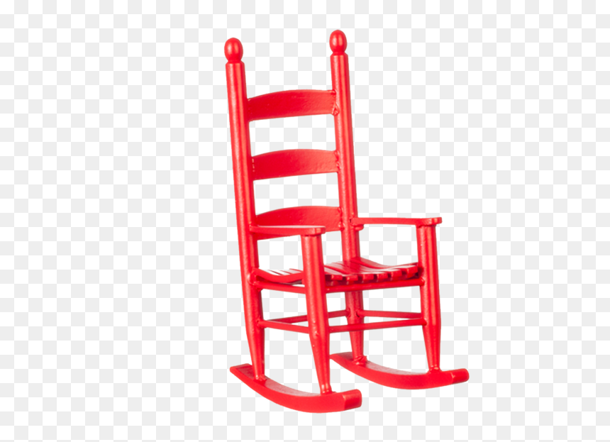 Dollhouse Rocking Chair, HD Png Download - rocking chair png