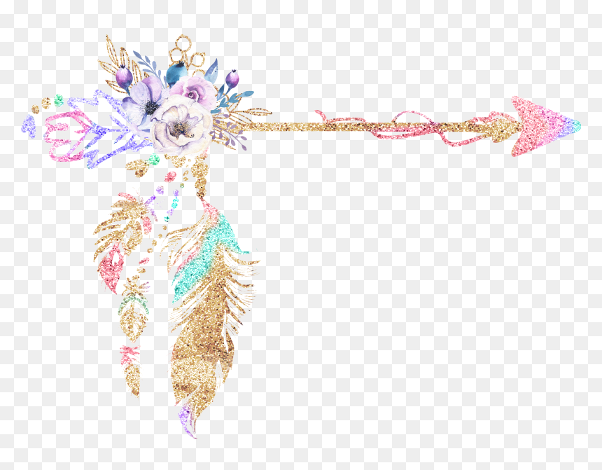Pink Arrow Png, Transparent Png - pink arrow png