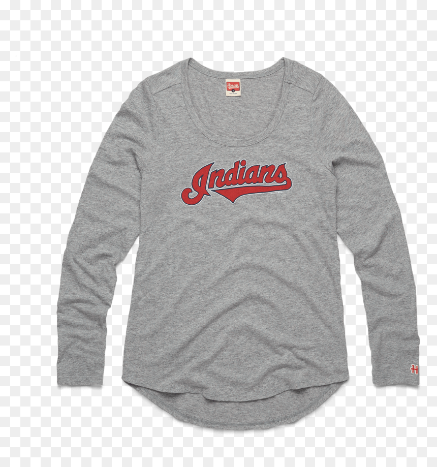 Sf Giants T Shirts Nike - Long-sleeved T-shirt, HD Png Download - cleveland indians png