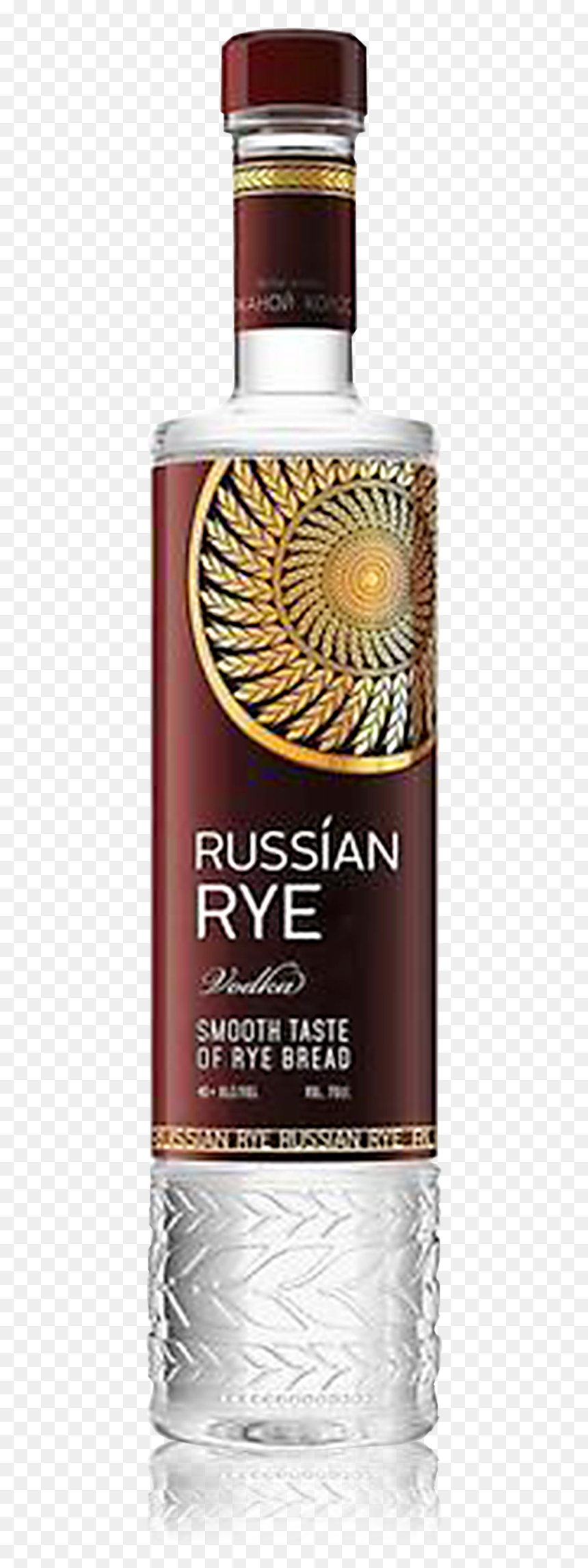Vodka Russian Rye, HD Png Download - russian vodka png