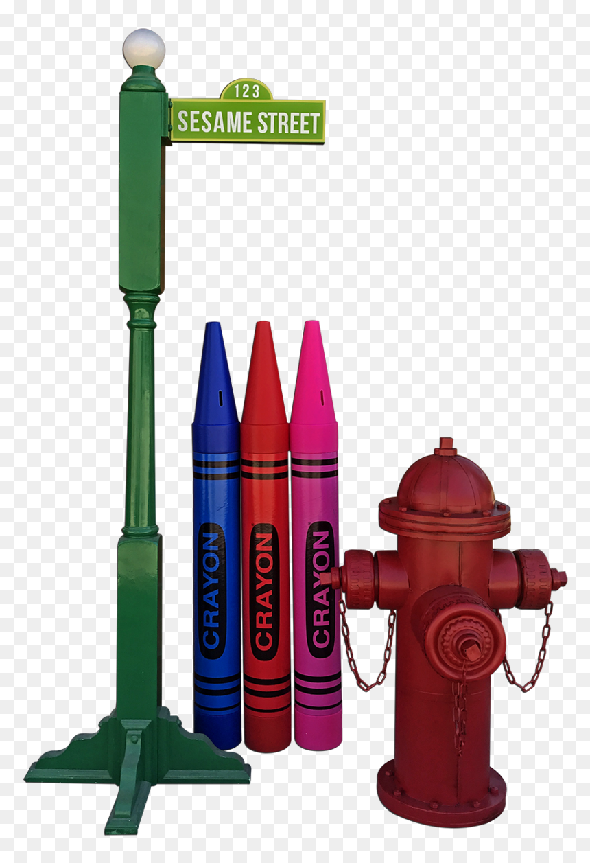 Sesame Street Package - Illustration, HD Png Download - sesame street sign png