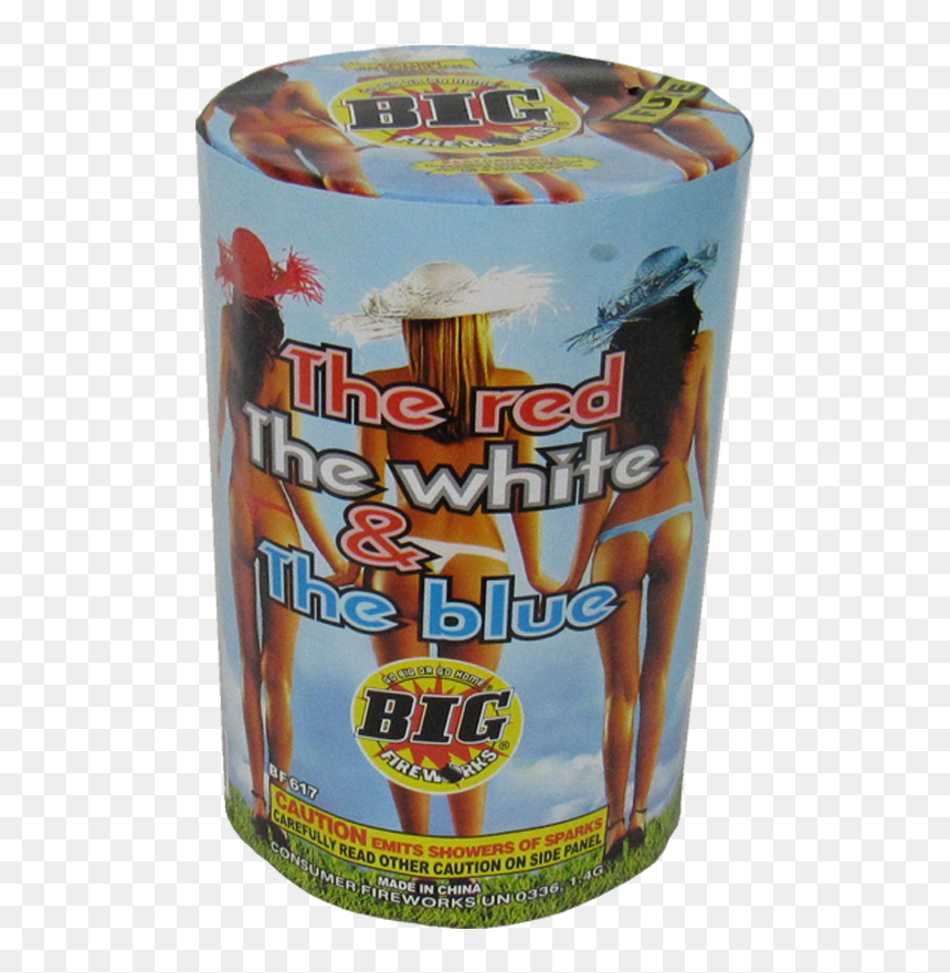 The Red The White The Blue - Beer, HD Png Download - red white and blue fireworks png
