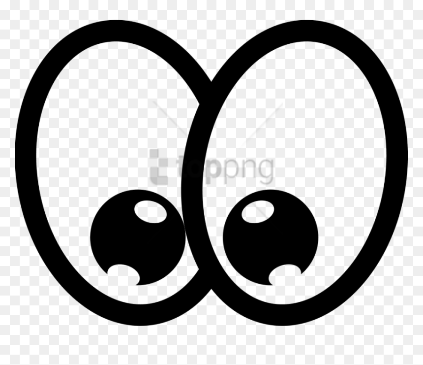 Free Png Download Cartoon Eyes Png Images Background - Cartoon Eyes No Background, Transparent Png - eyes.png