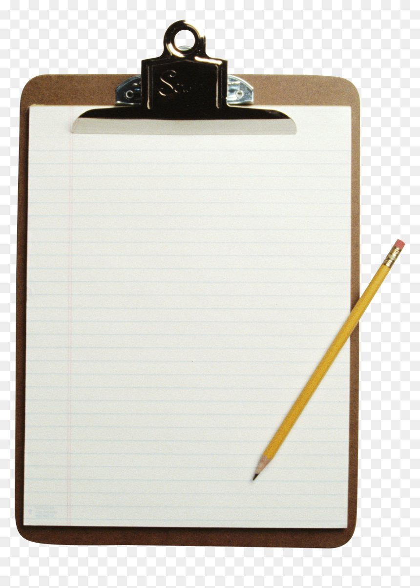 Paper Sheet Png Image, Transparent Png - clipboard clipart png