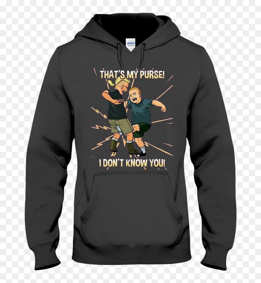 Bobby Hill That"s My Purse Hoodie - Hoodie, HD Png Download - bobby hill png