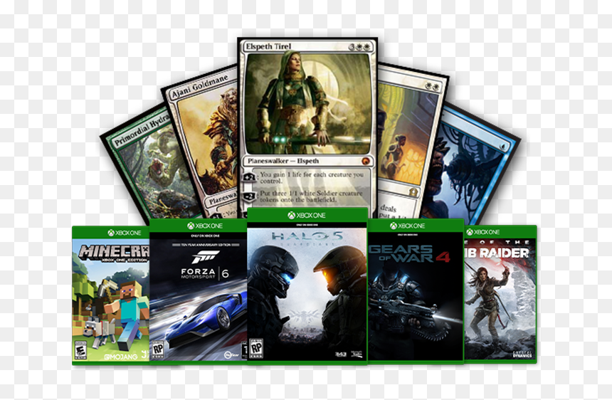 Buy, Sell, And Trade For Collectible Card Games And - Playlive Nation Games, HD Png Download - rise of the tomb raider png