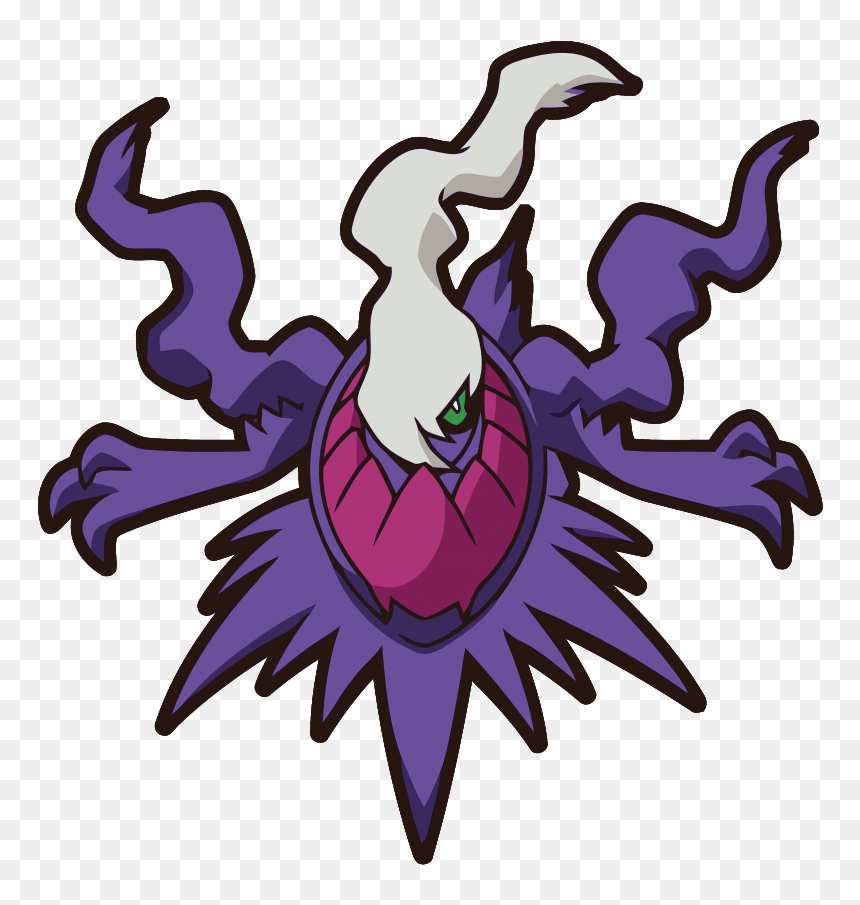 Darkrai Png Hd - Darkrai Shiny, Transparent Png - darkrai png