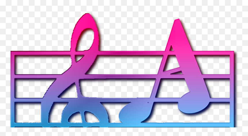 Graphic Design, HD Png Download - clave de sol png