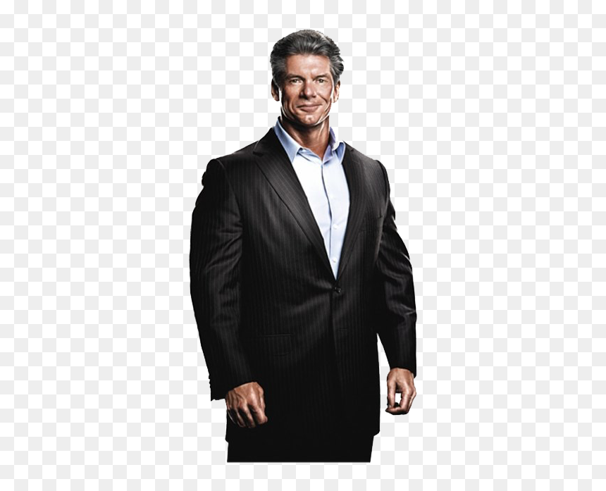 Vince Mcmahon Png File - Vince Mcmahon Black Background, Transparent Png - vince mcmahon png