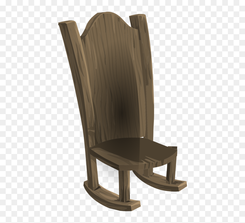 Angle,rocking Chair,wood - Chair, HD Png Download - rocking chair png