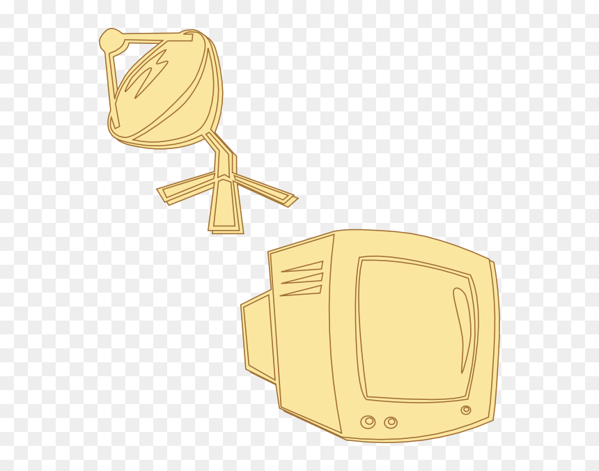Illustration, HD Png Download - tv clipart png