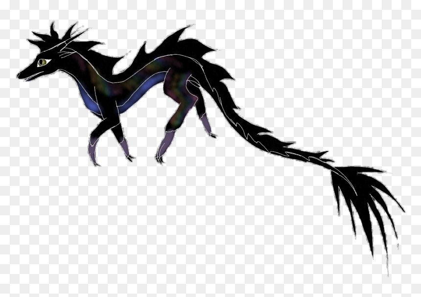 Please Credit Me If You Repost, HD Png Download - japanese dragon png