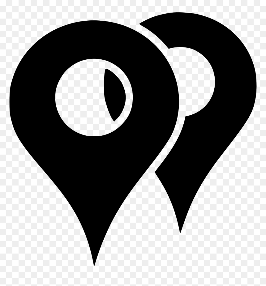Earth Globe Seo Web World Map Markers - Portable Network Graphics, HD Png Download - world map black and white png
