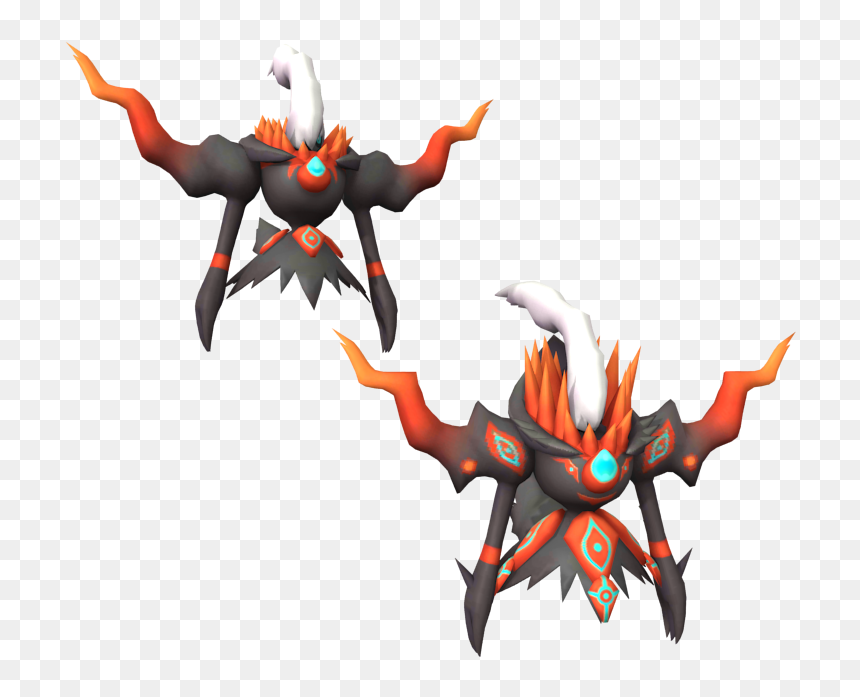 Download Zip Archive - Mega Darkrai, HD Png Download - darkrai png
