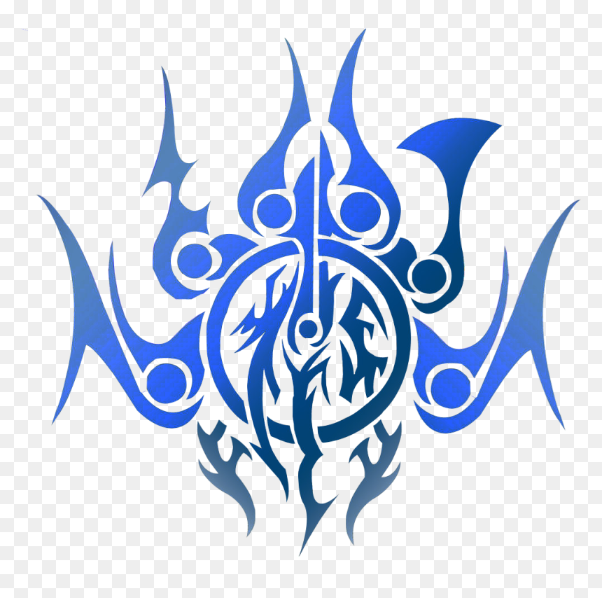Words Dragon Wolf In Japanese Symbol Of Image Fandom - Dragon Lightning Cool Symbols, HD Png Download - japanese dragon png