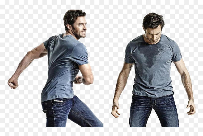 Hugh Jackman Png File, Transparent Png - hugh jackman png