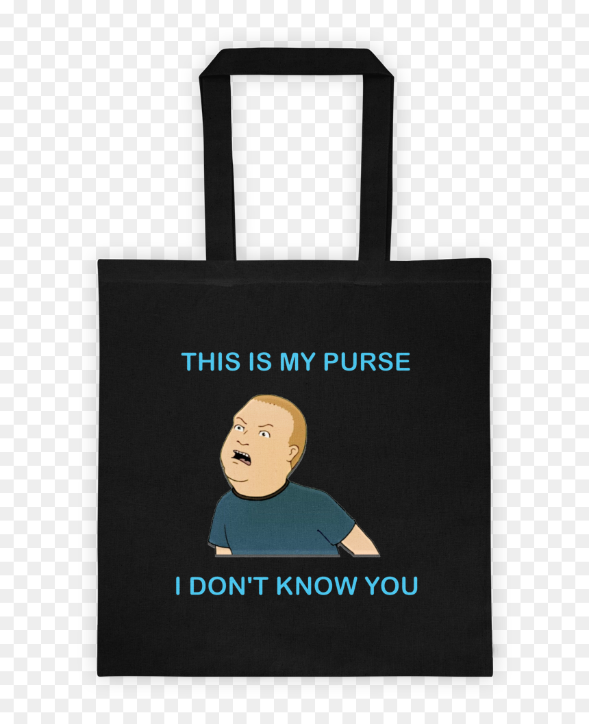 Tote Bag, HD Png Download - bobby hill png