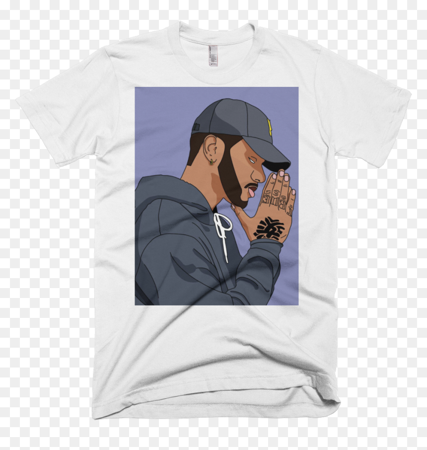 Image Of Bryson Tiller Tee - Air Cooled T Shirt, HD Png Download - bryson tiller png