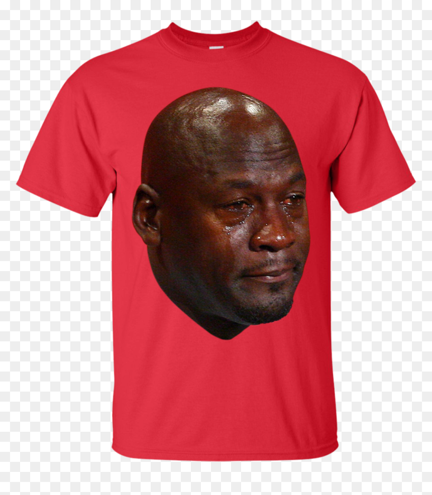 Marvel Cyclops T Shirt, HD Png Download - michael jordan crying face png