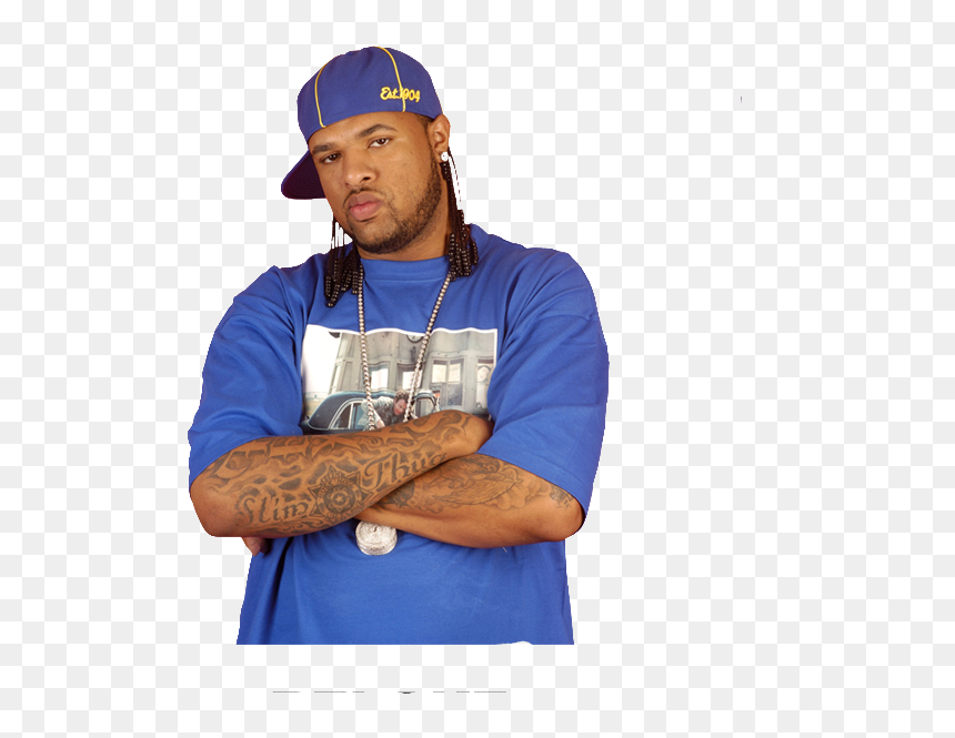 Sitting, HD Png Download - thug hat png