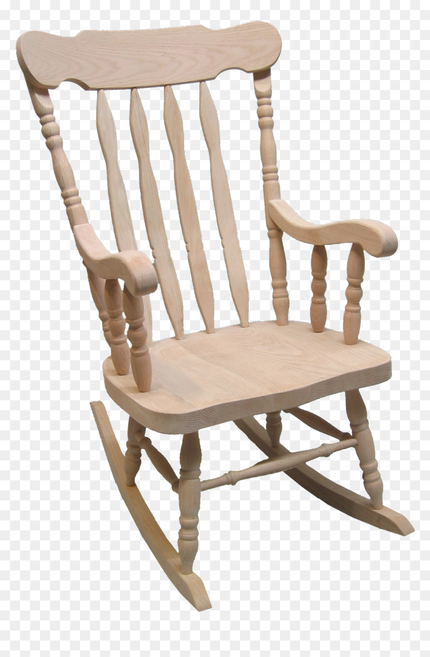 Grampa Rocking Chair - Rocking Chair, HD Png Download - rocking chair png