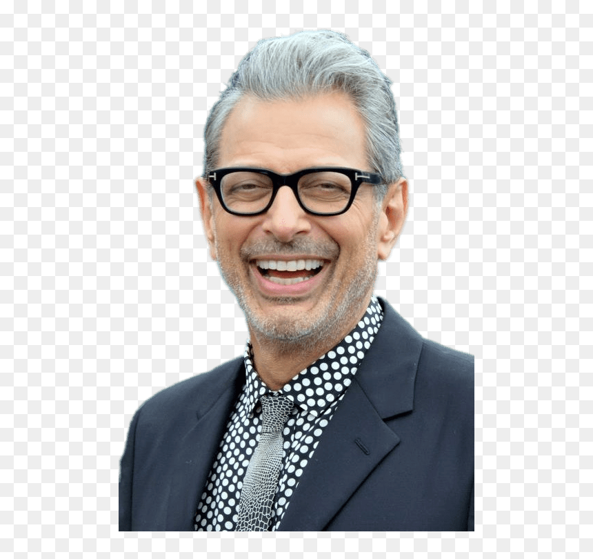Jeff Goldblum Laughing - Jeff Goldblum, HD Png Download - jeff goldblum png