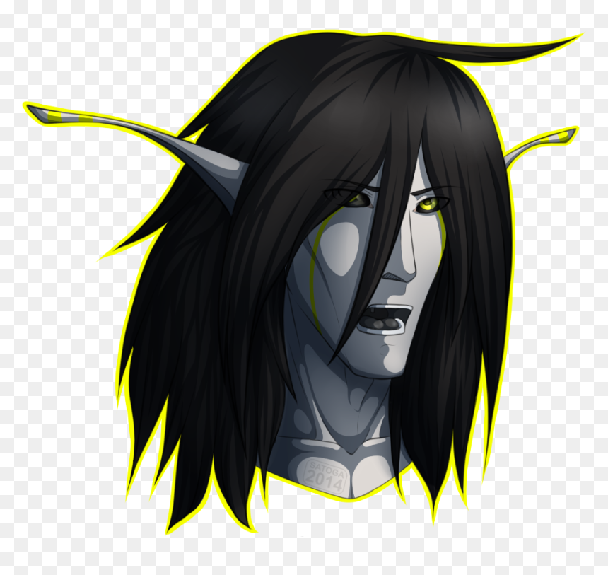 Anime, HD Png Download - grim reaper scythe png